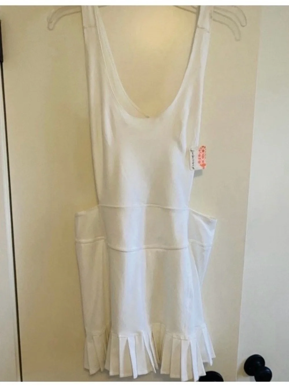 Free People Back it up Skortsie brand new w tags size L tennis dress